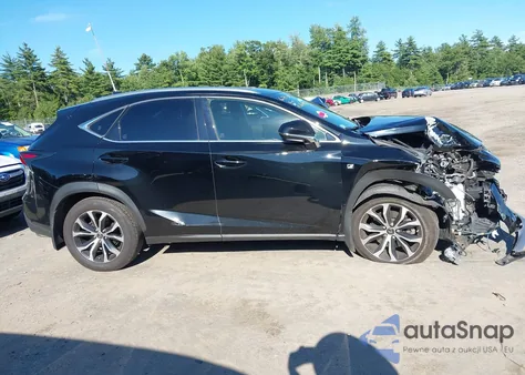 2017 Lexus Nx 200T F Sport из США, поврежденный, VIN JTJBARBZ2H2112981